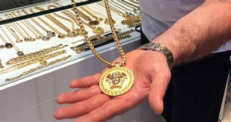 Australian Man Uses Fishing Rod To Steal Versace Necklace